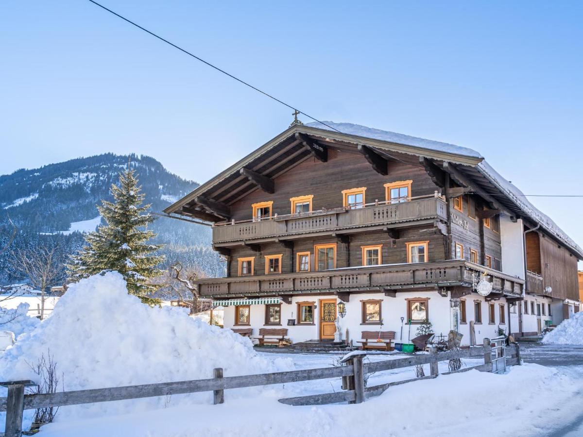 Weberhof Top 2 Brixen im Thale Exterior foto